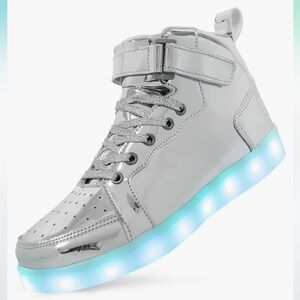 LED Light Up Shoes - High Top